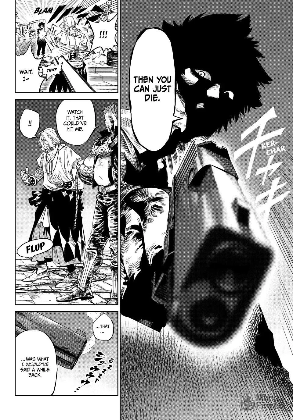 Read VERSUS chapter 23 image 5 on Lezhin