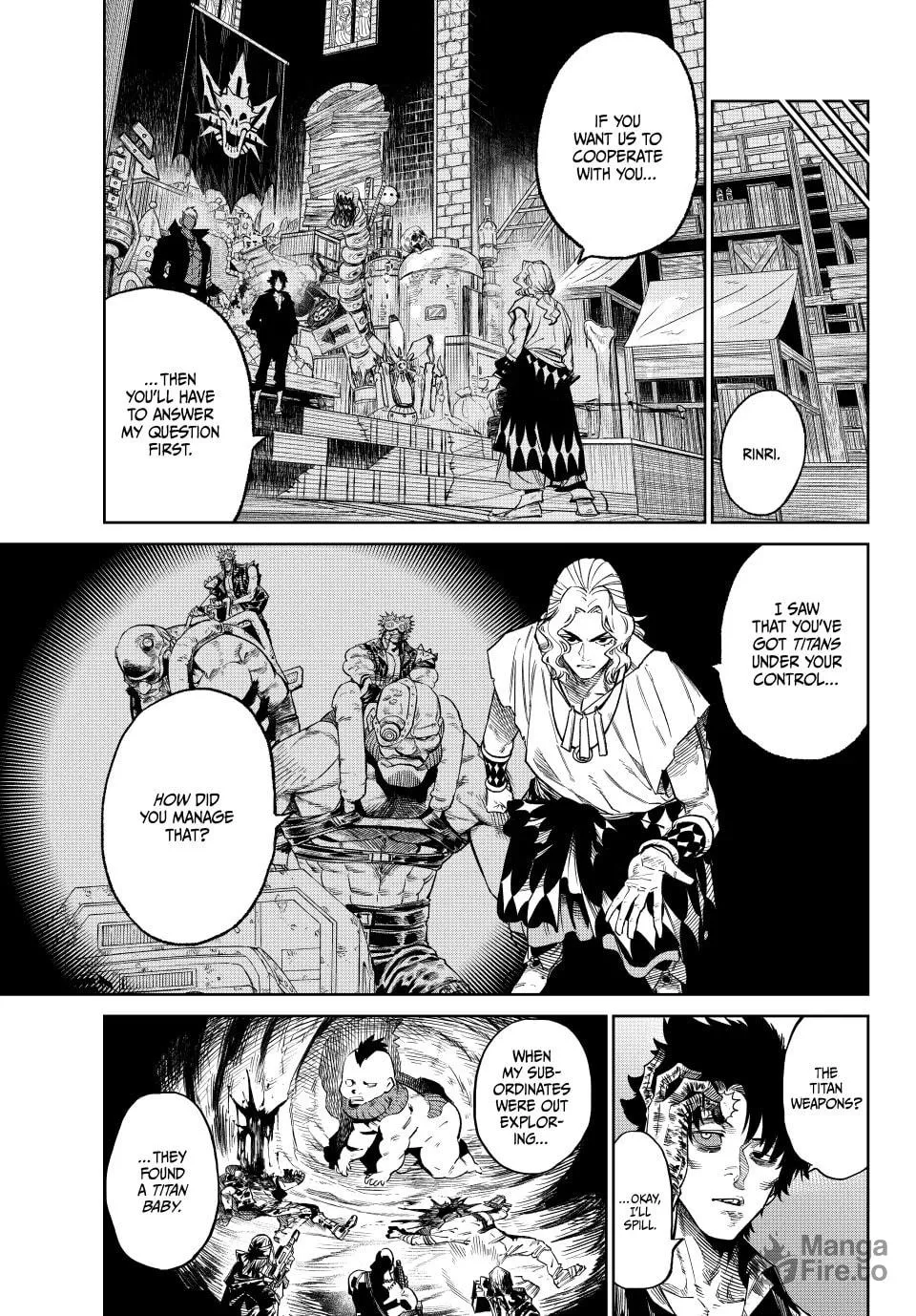 Read VERSUS chapter 23 image 8 on Lezhin