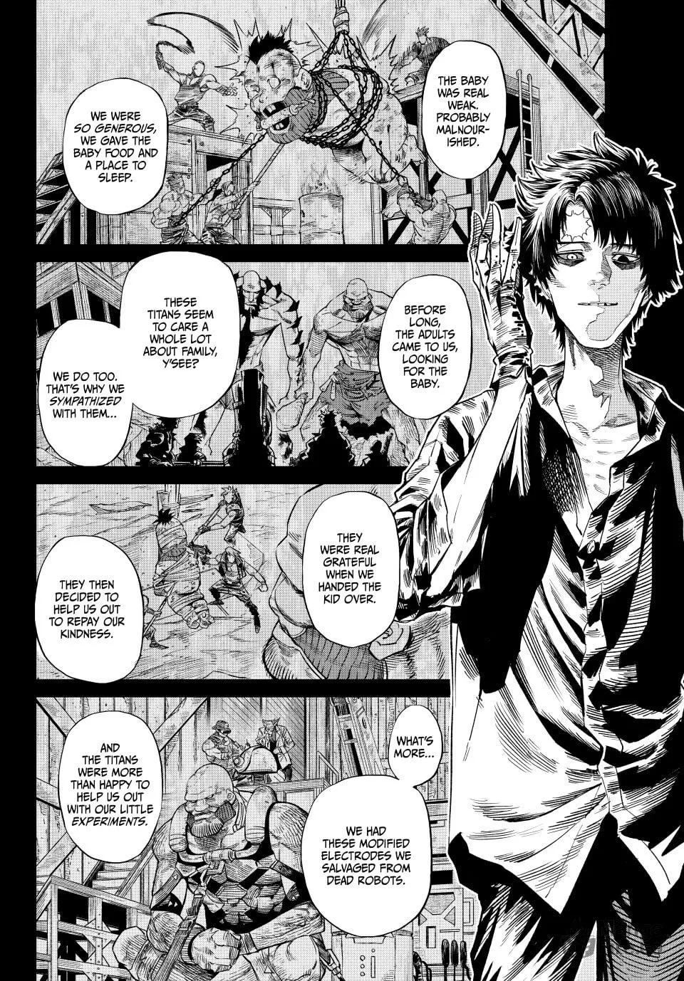 Read VERSUS chapter 23 image 9 on Lezhin