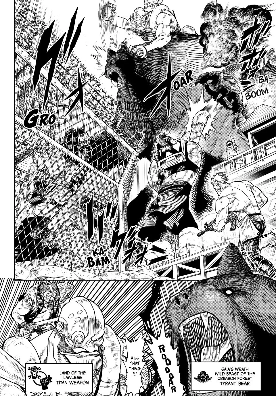 Read VERSUS chapter 24.1 image 1 on Lezhin