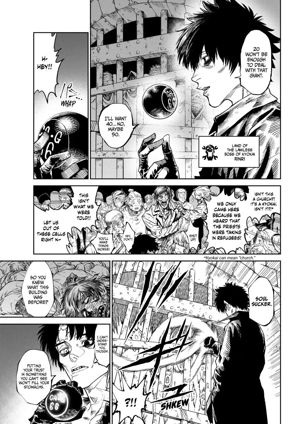 Read VERSUS chapter 24.1 image 6 on Lezhin
