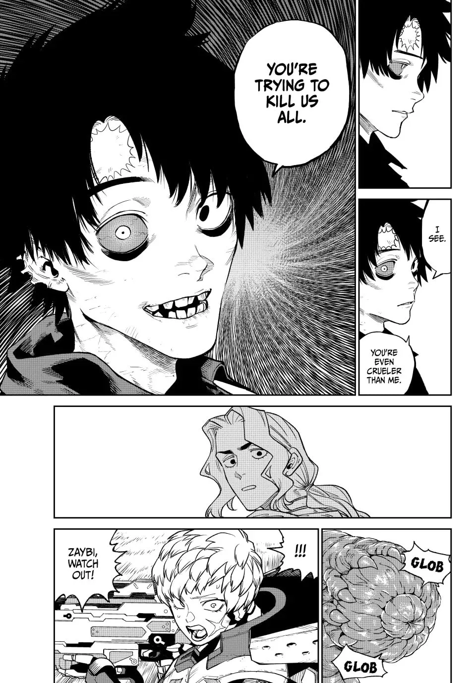 Read VERSUS chapter 24.2 image 12 on Lezhin