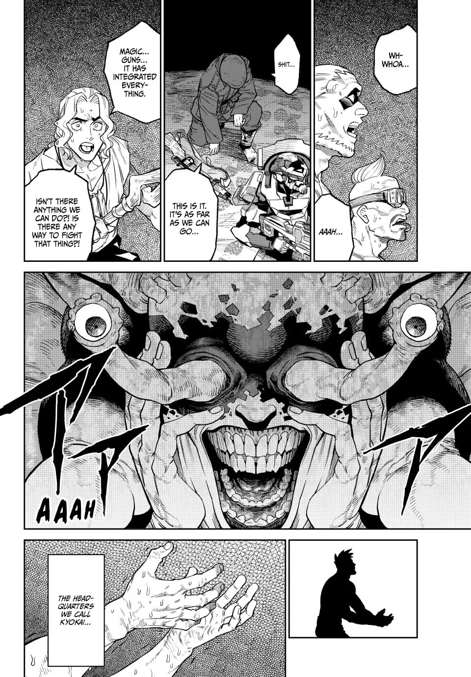 Read VERSUS chapter 24.2 image 22 on Lezhin