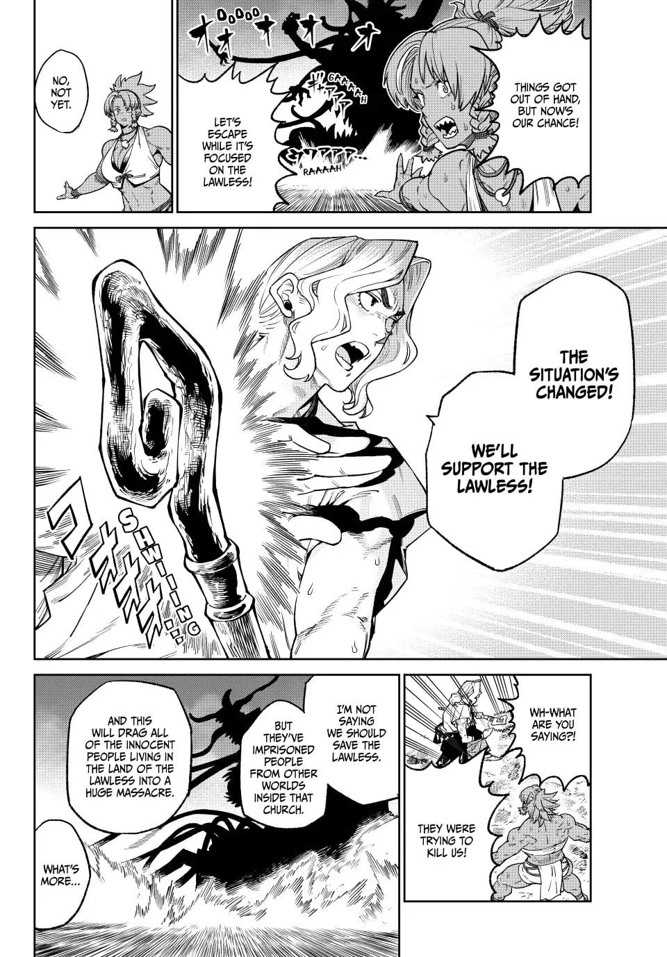Read VERSUS chapter 24.2 image 3 on Lezhin