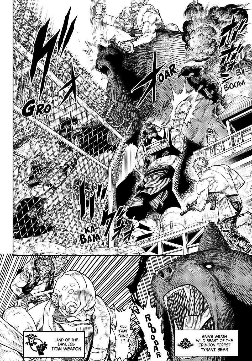 Read VERSUS chapter 24 image 1 on Lezhin