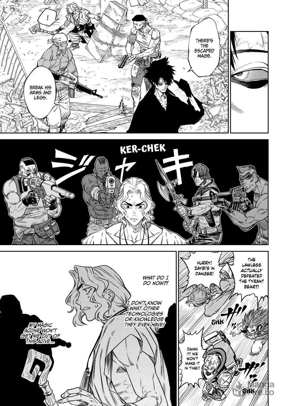 Read VERSUS chapter 24 image 11 on Lezhin