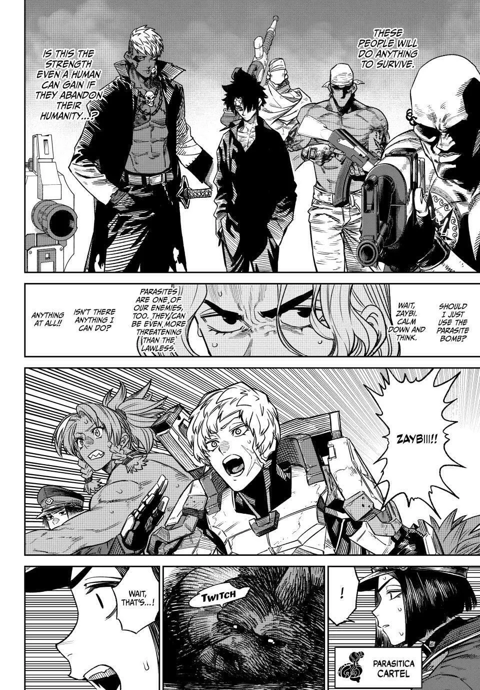 Read VERSUS chapter 24 image 12 on Lezhin