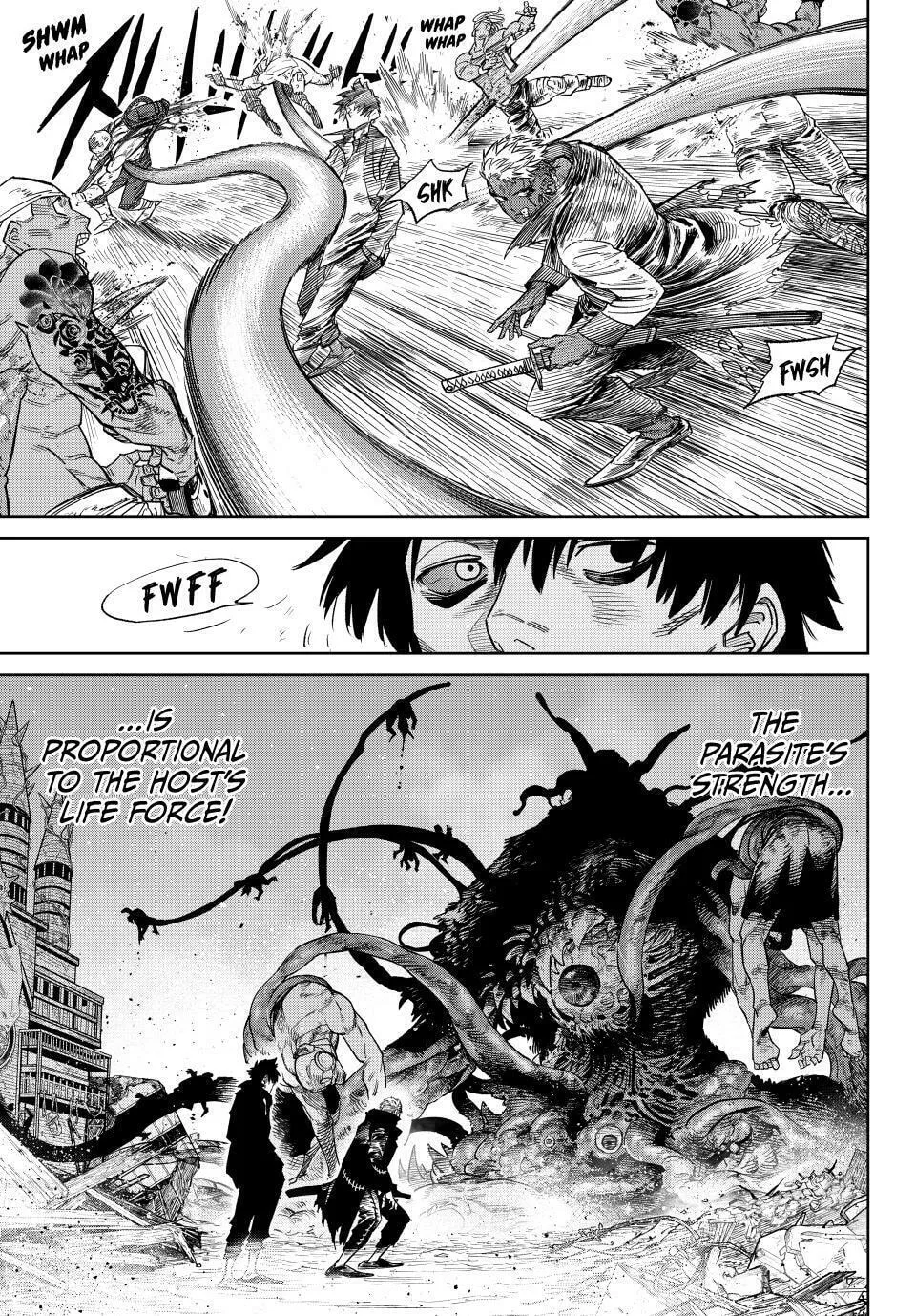 Read VERSUS chapter 24 image 15 on Lezhin