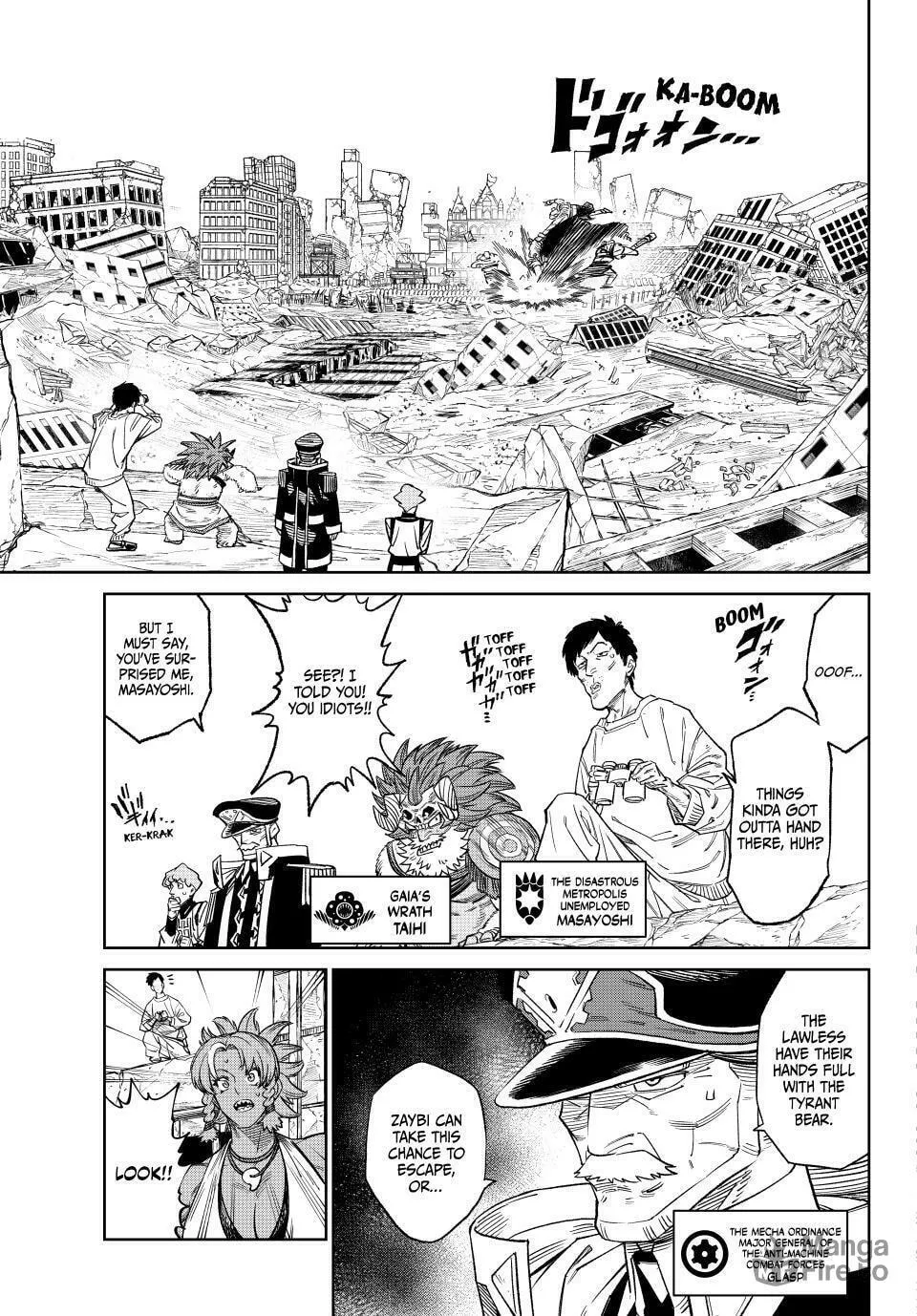 Read VERSUS chapter 24 image 2 on Lezhin