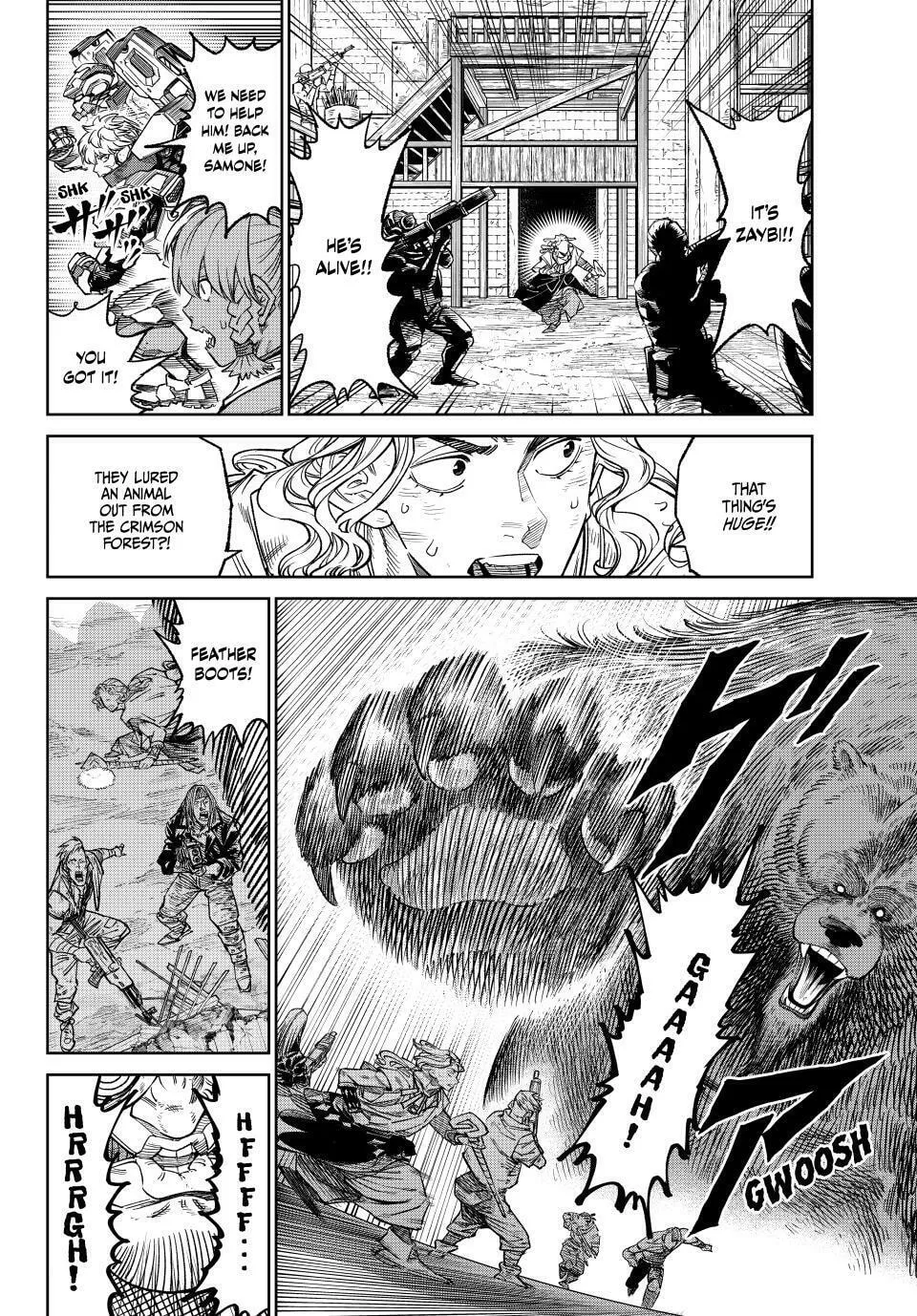 Read VERSUS chapter 24 image 3 on Lezhin