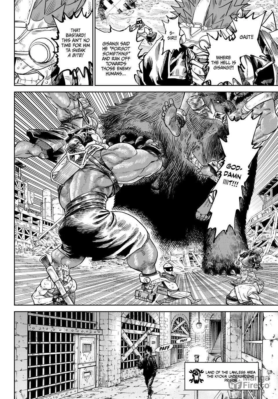 Read VERSUS chapter 24 image 5 on Lezhin