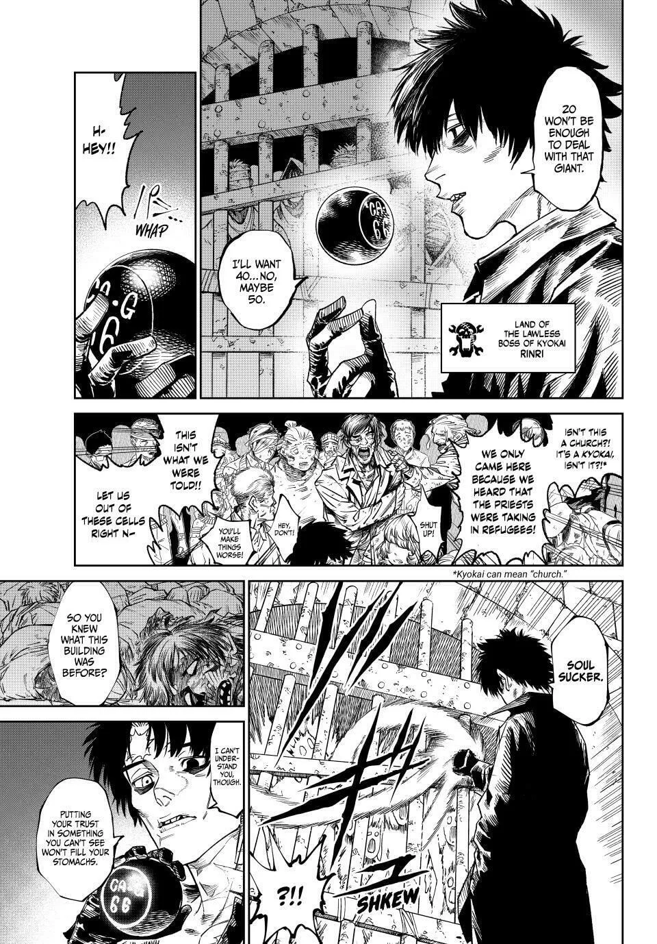 Read VERSUS chapter 24 image 6 on Lezhin