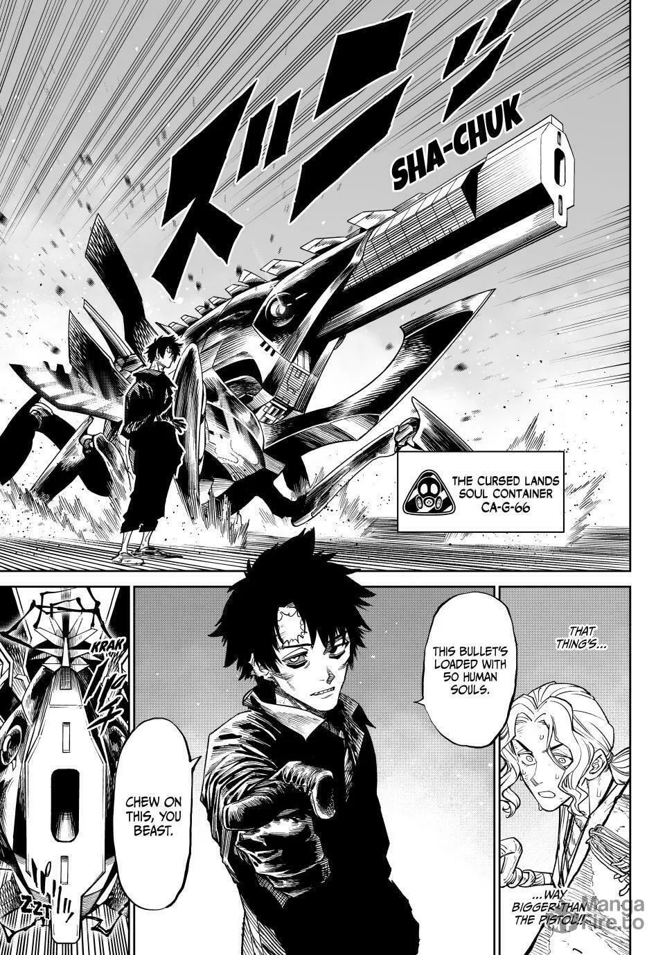 Read VERSUS chapter 24 image 8 on Lezhin