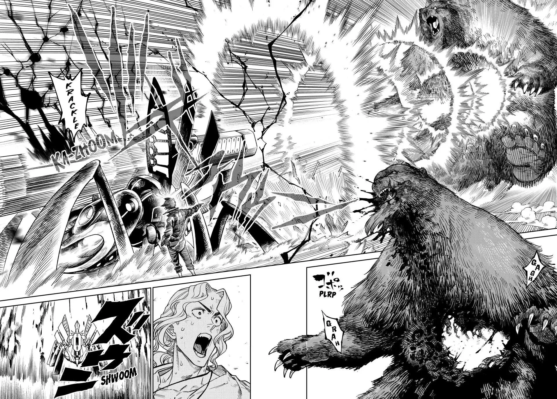 Read VERSUS chapter 24 image 9 on Lezhin