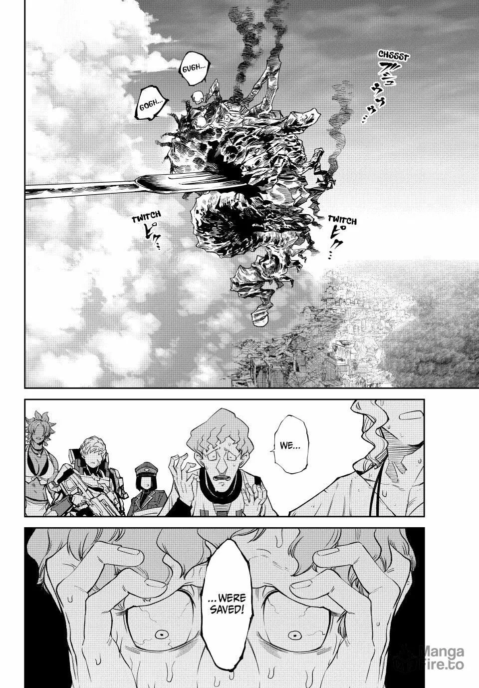 Read VERSUS chapter 25 image 14 on Lezhin