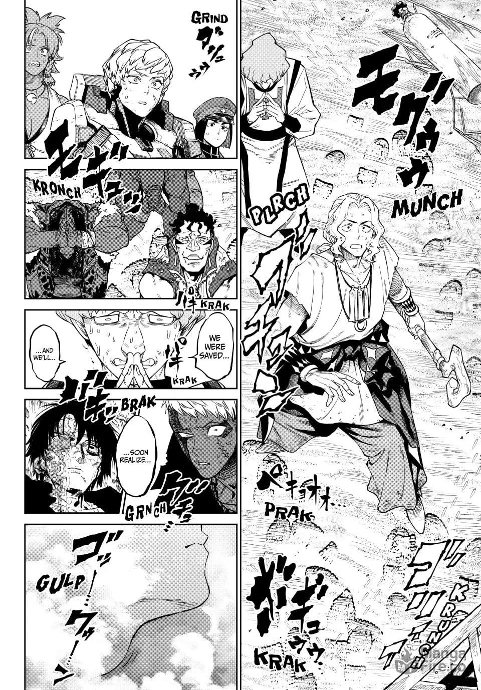 Read VERSUS chapter 25 image 17 on Lezhin