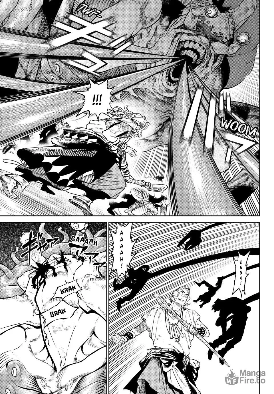 Read VERSUS chapter 25 image 2 on Lezhin