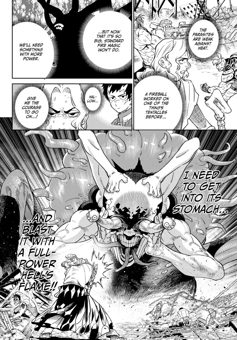 Read VERSUS chapter 25 image 3 on Lezhin