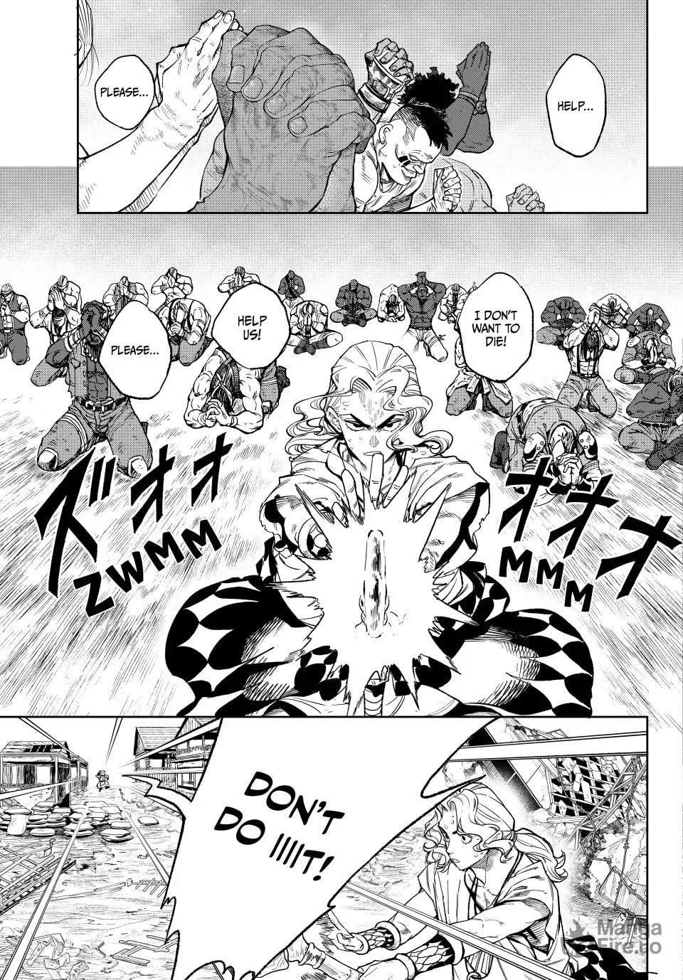 Read VERSUS chapter 25 image 4 on Lezhin