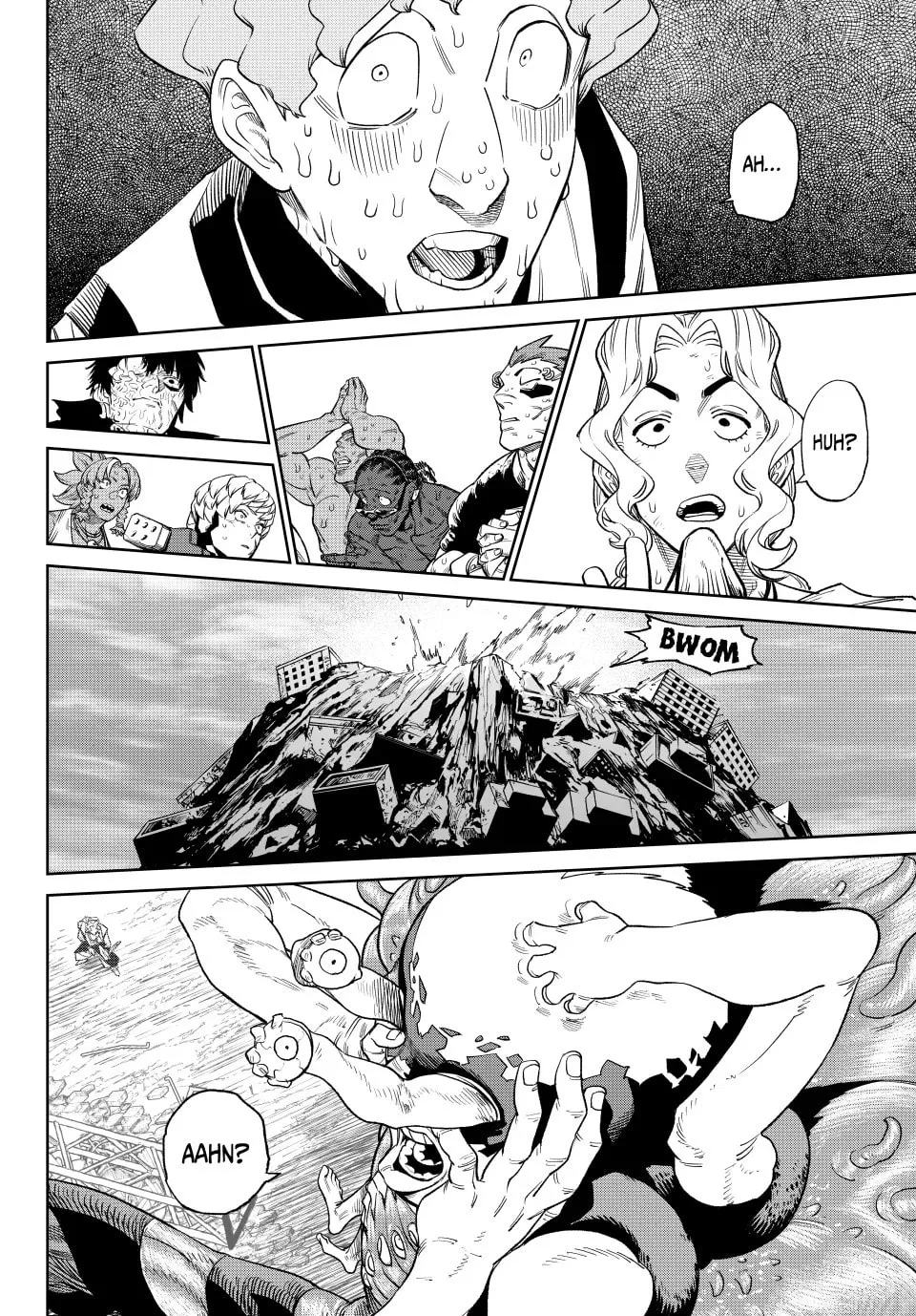 Read VERSUS chapter 25 image 7 on Lezhin