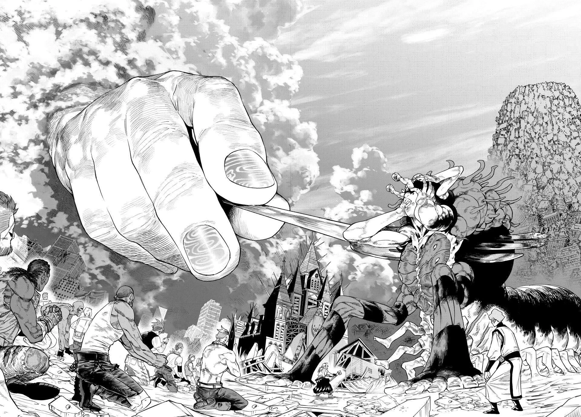 Read VERSUS chapter 25 image 9 on Lezhin