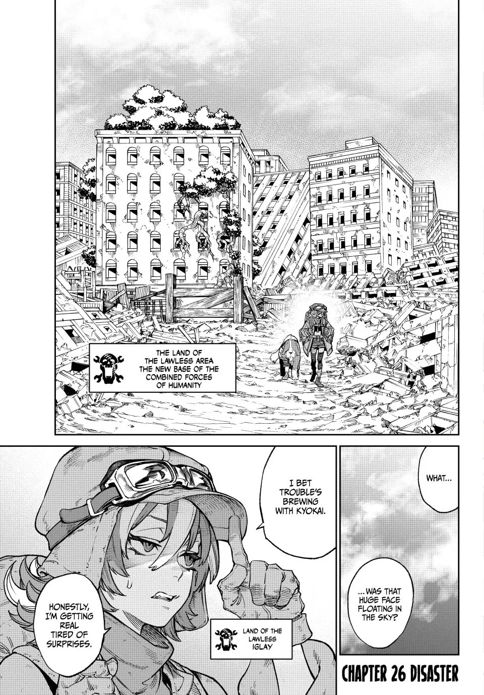 Read VERSUS chapter 26 image 1 on Lezhin
