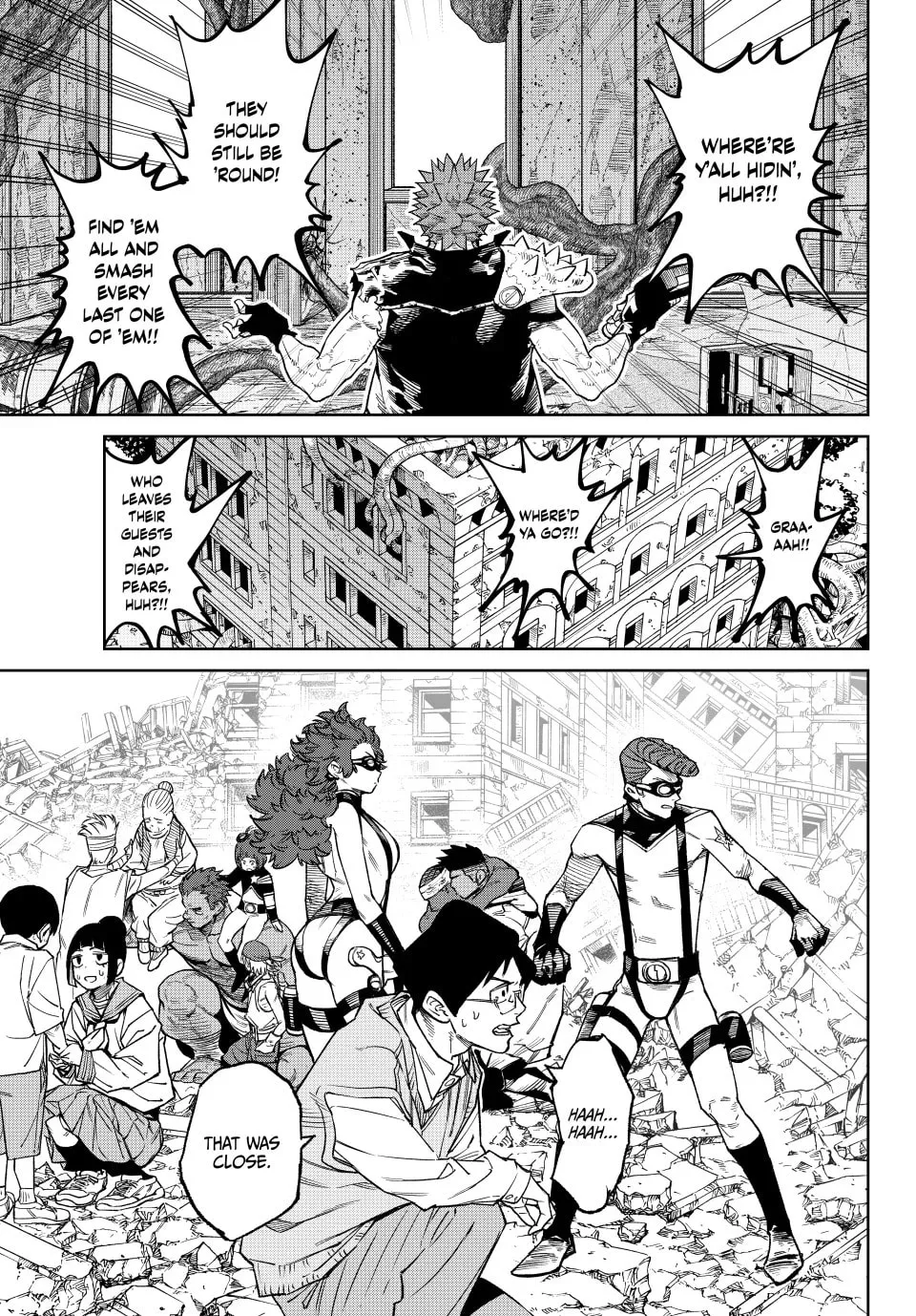 Read VERSUS chapter 26 image 13 on Lezhin