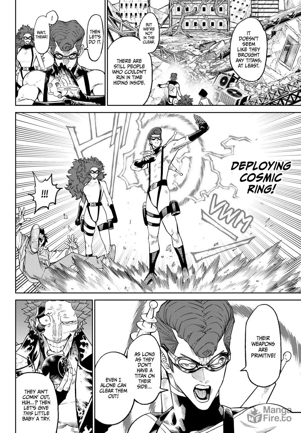 Read VERSUS chapter 26 image 14 on Lezhin