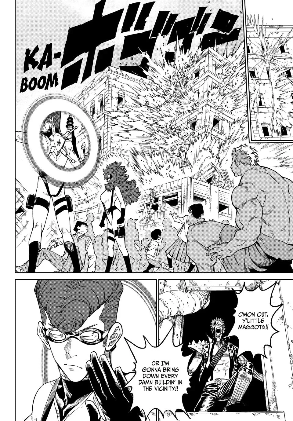 Read VERSUS chapter 26 image 16 on Lezhin