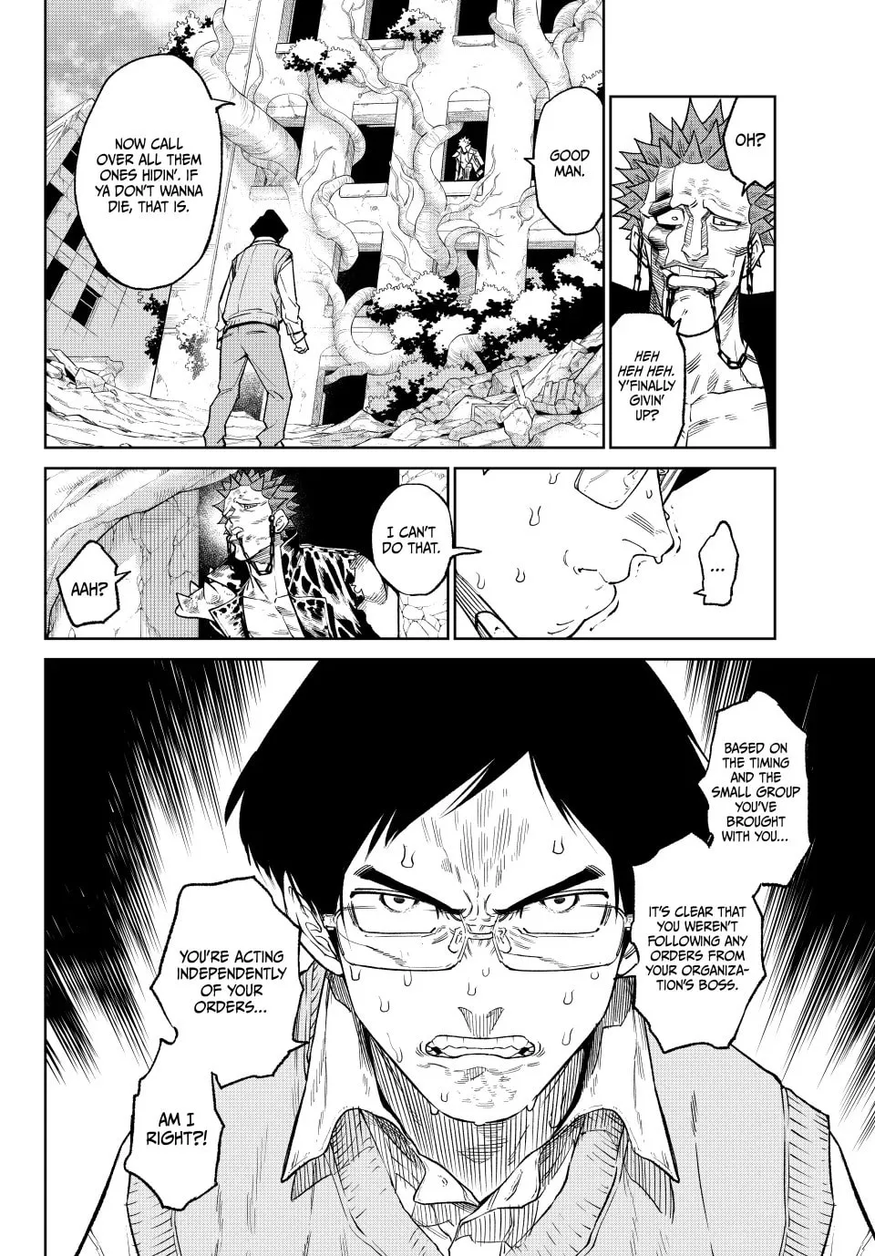Read VERSUS chapter 26 image 18 on Lezhin