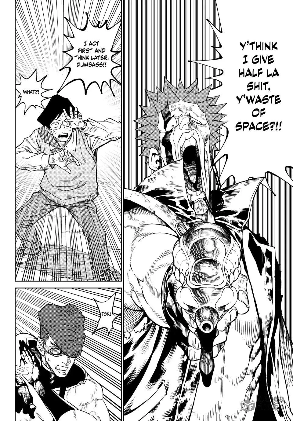 Read VERSUS chapter 26 image 20 on Lezhin