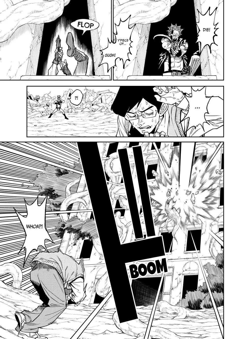 Read VERSUS chapter 26 image 21 on Lezhin
