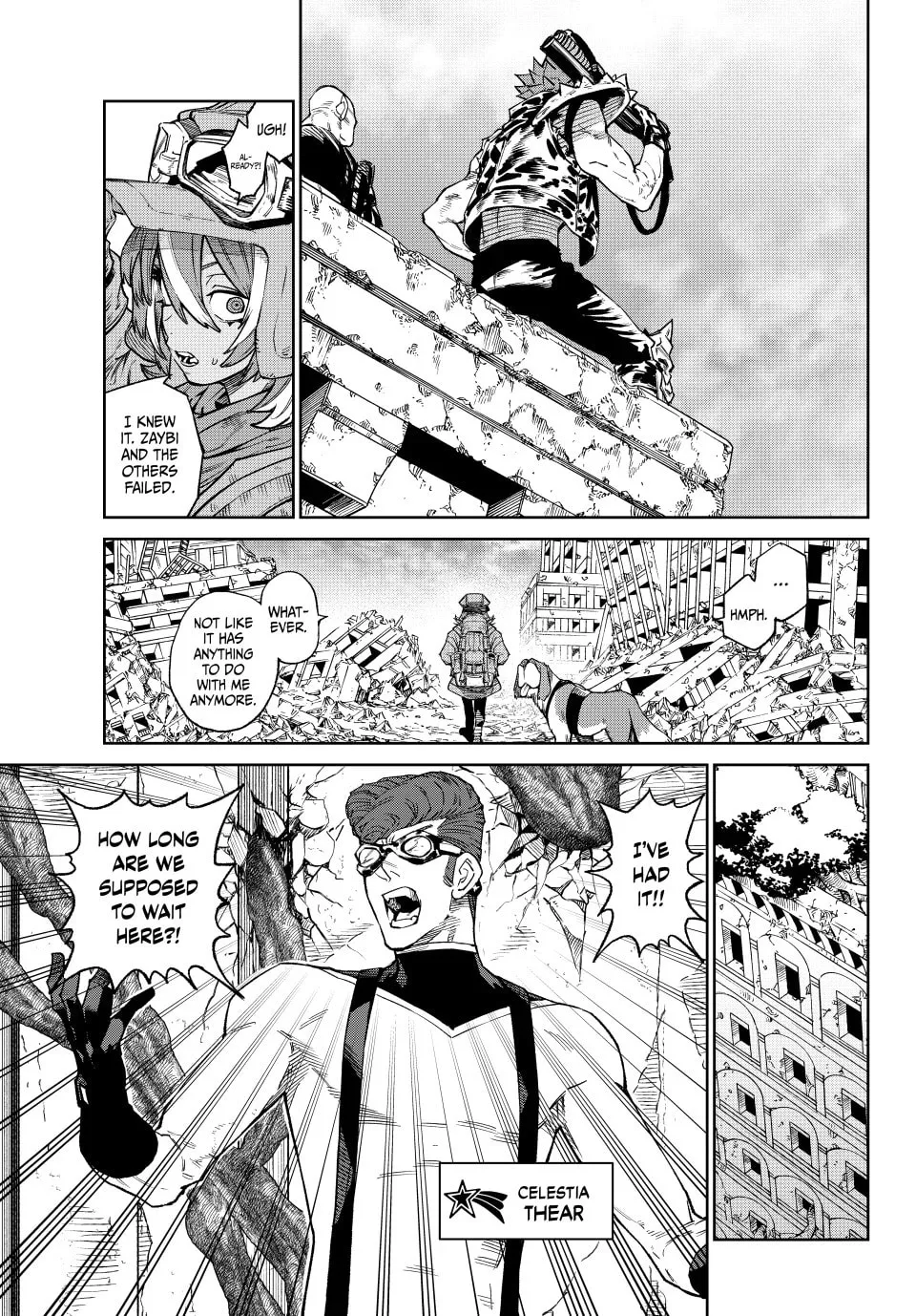 Read VERSUS chapter 26 image 3 on Lezhin