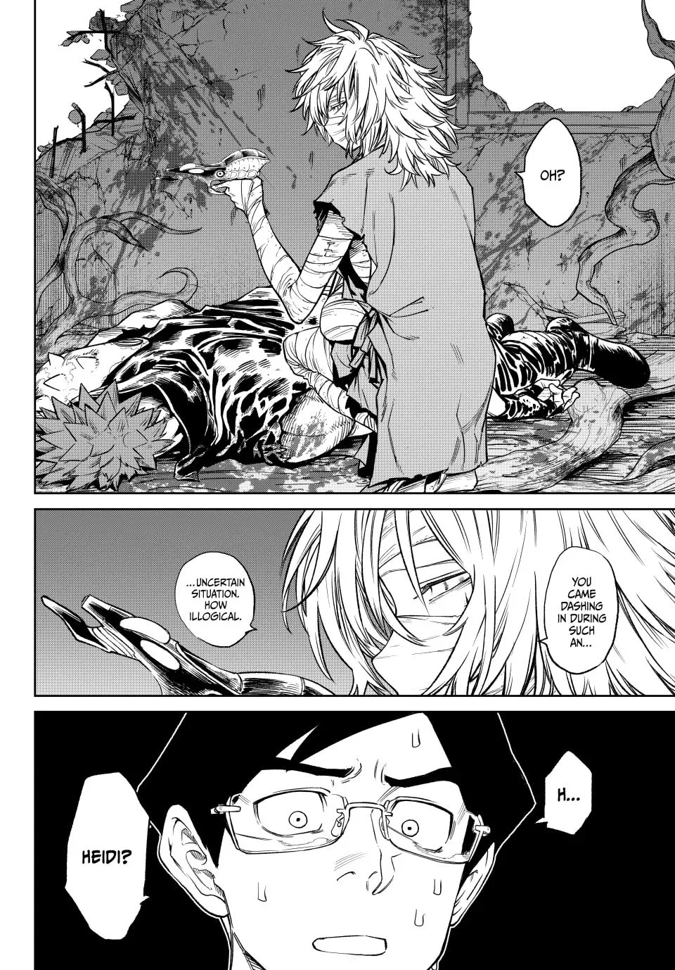 Read VERSUS chapter 26 image 30 on Lezhin