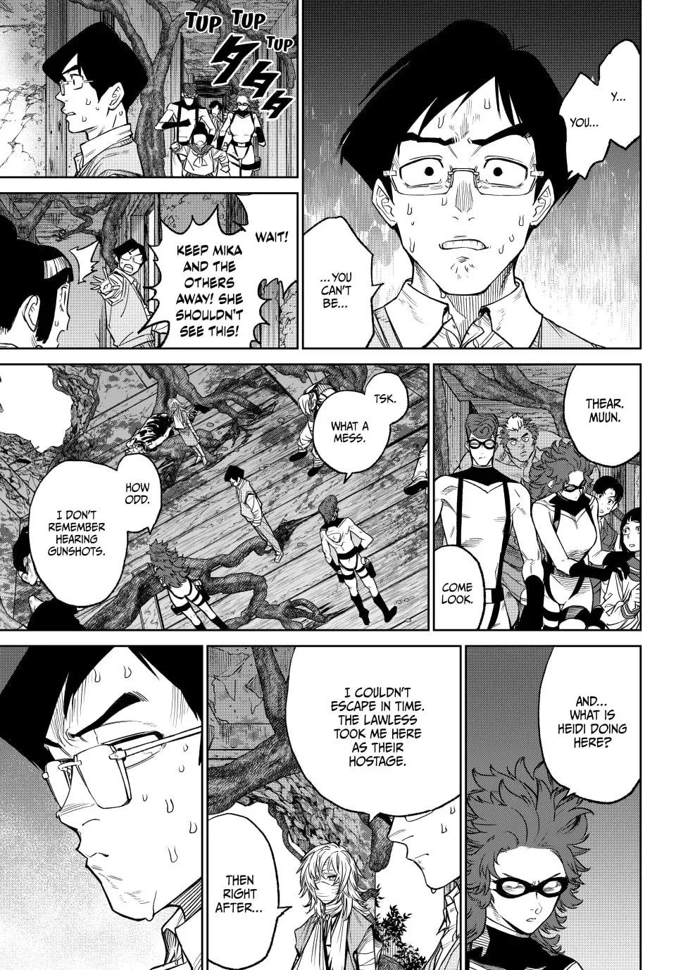 Read VERSUS chapter 26 image 33 on Lezhin