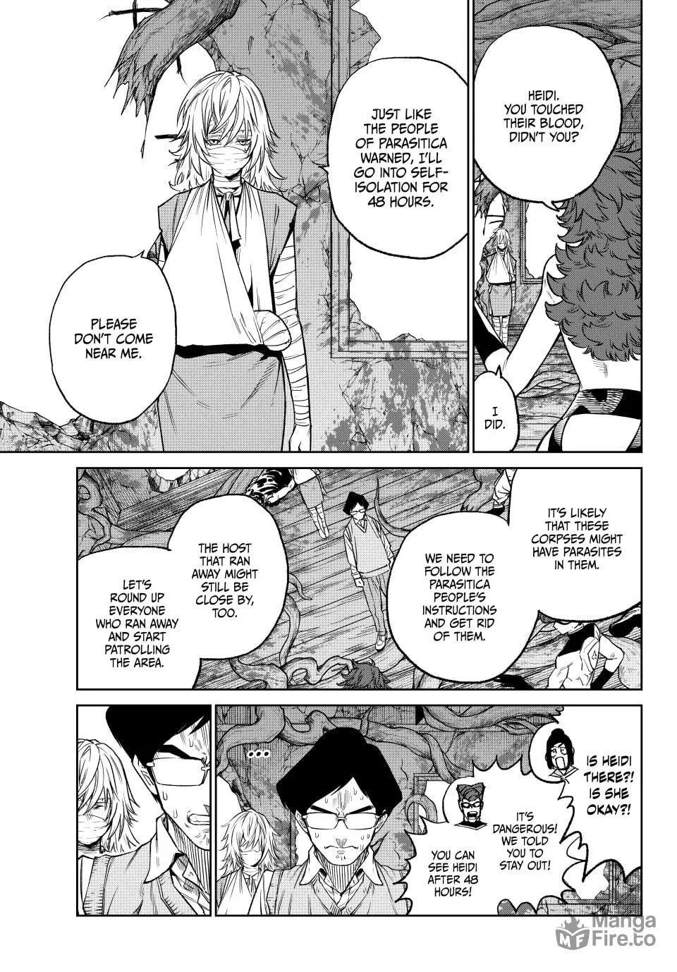 Read VERSUS chapter 26 image 35 on Lezhin