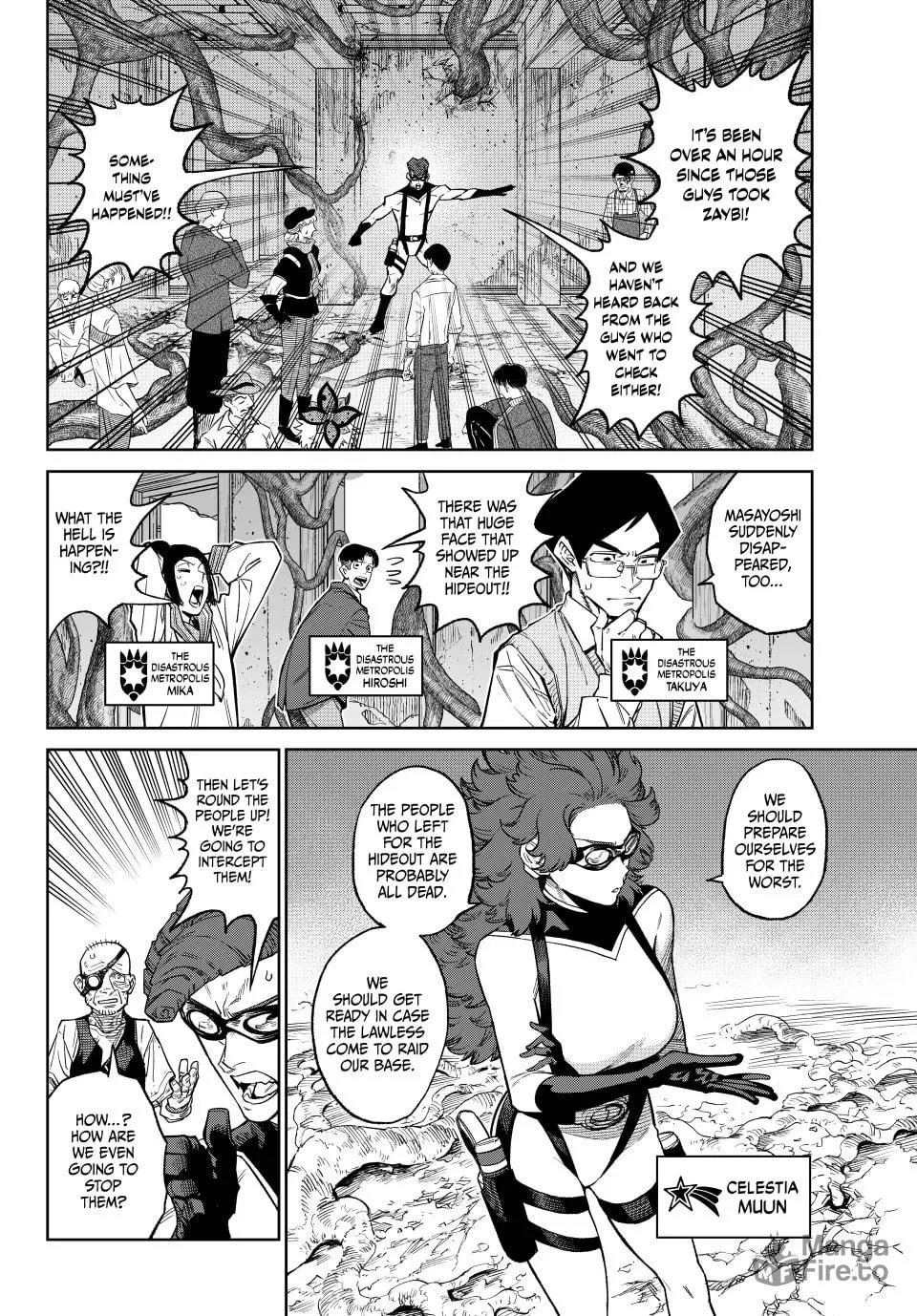 Read VERSUS chapter 26 image 4 on Lezhin