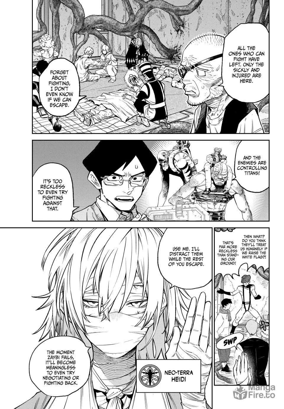 Read VERSUS chapter 26 image 5 on Lezhin