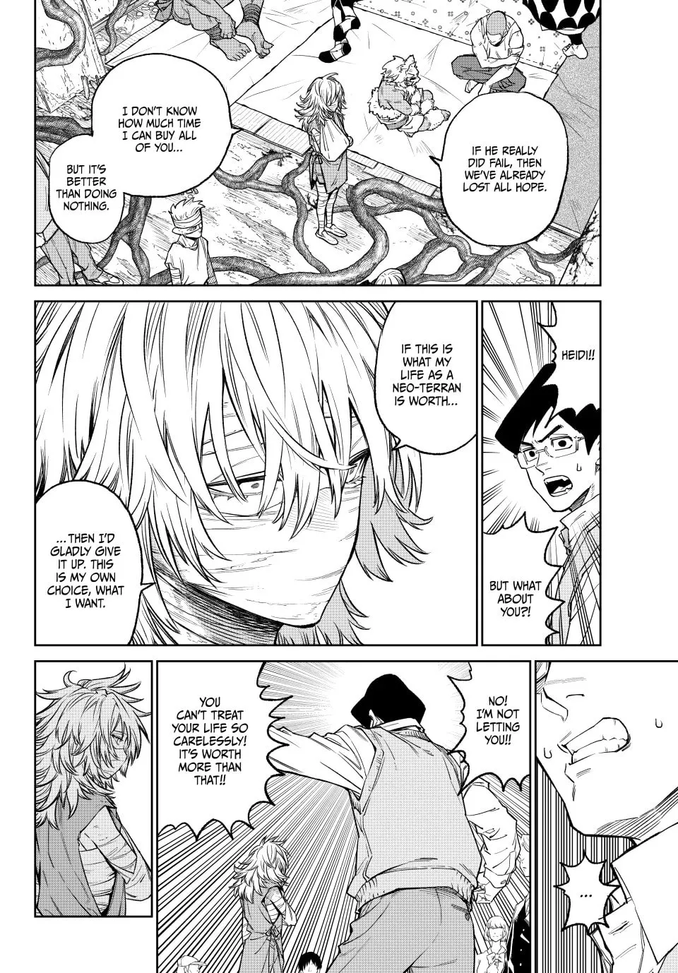 Read VERSUS chapter 26 image 6 on Lezhin