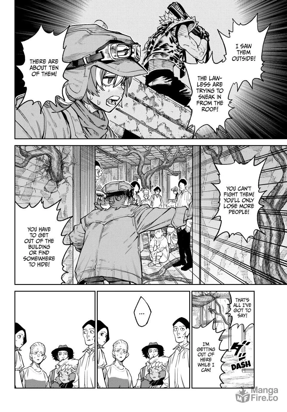 Read VERSUS chapter 26 image 8 on Lezhin