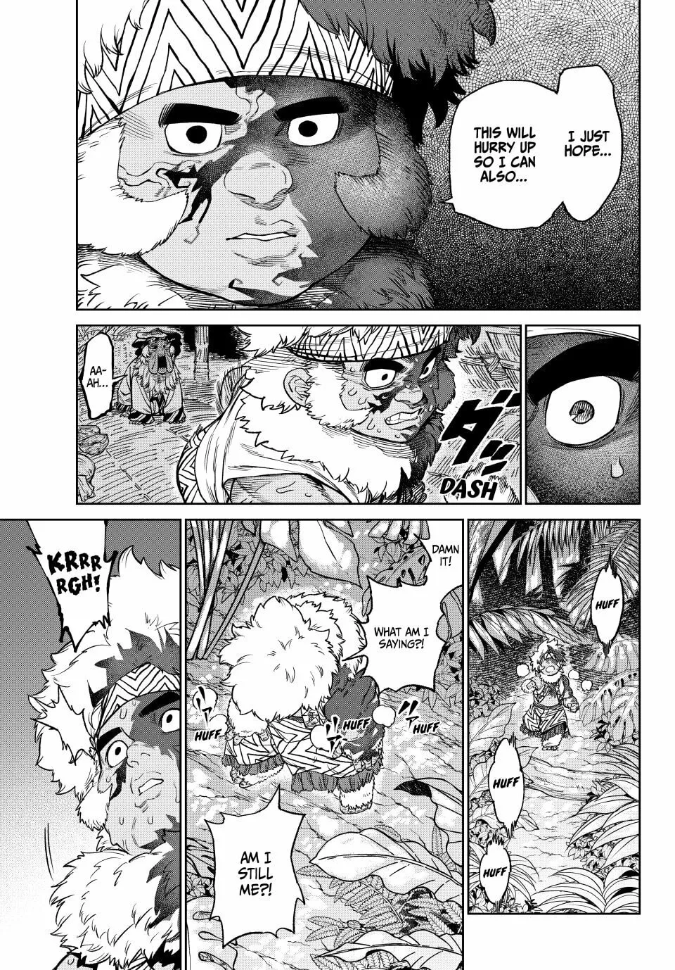 Read VERSUS chapter 27 image 10 on Lezhin