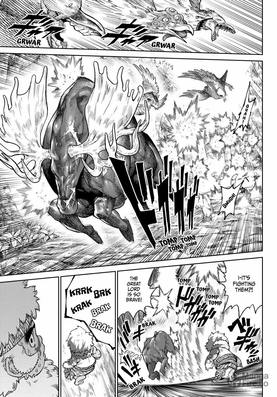Read VERSUS chapter 27 image 14 on Lezhin
