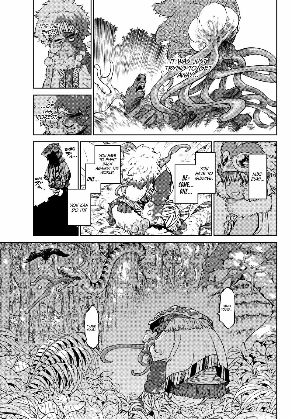 Read VERSUS chapter 27 image 16 on Lezhin
