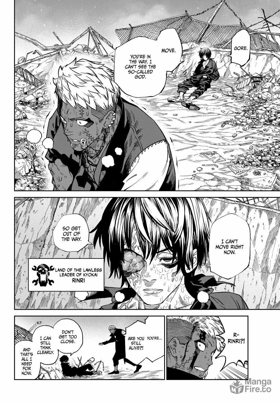Read VERSUS chapter 27 image 19 on Lezhin