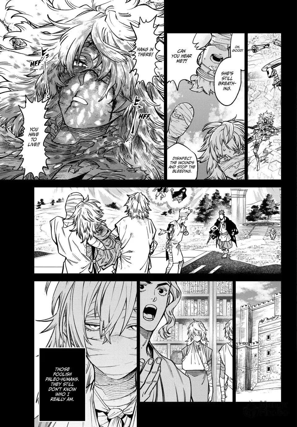 Read VERSUS chapter 27 image 2 on Lezhin
