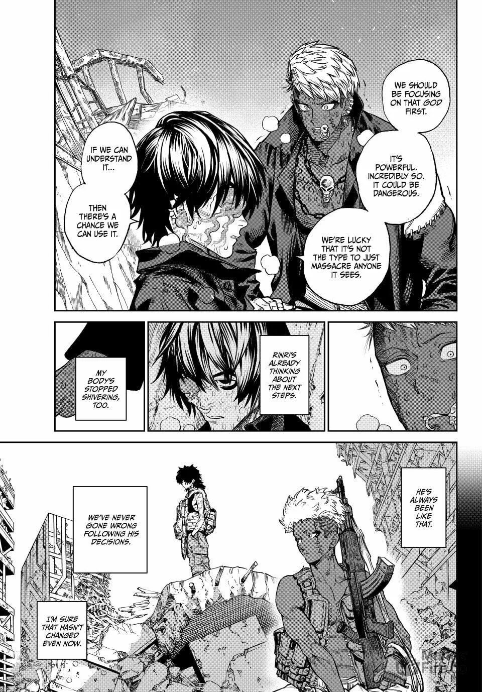 Read VERSUS chapter 27 image 20 on Lezhin
