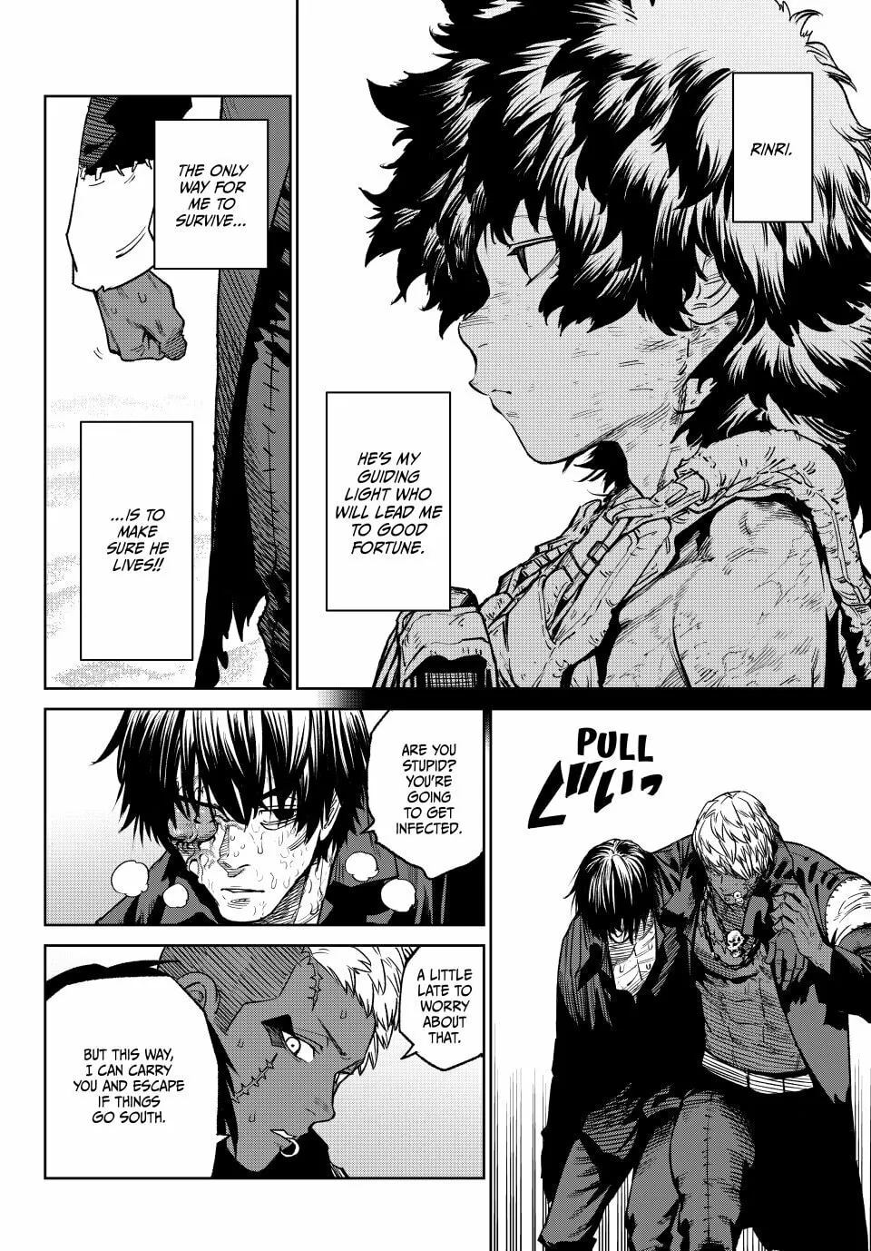 Read VERSUS chapter 27 image 21 on Lezhin