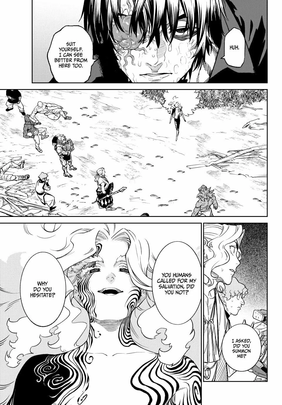 Read VERSUS chapter 27 image 22 on Lezhin