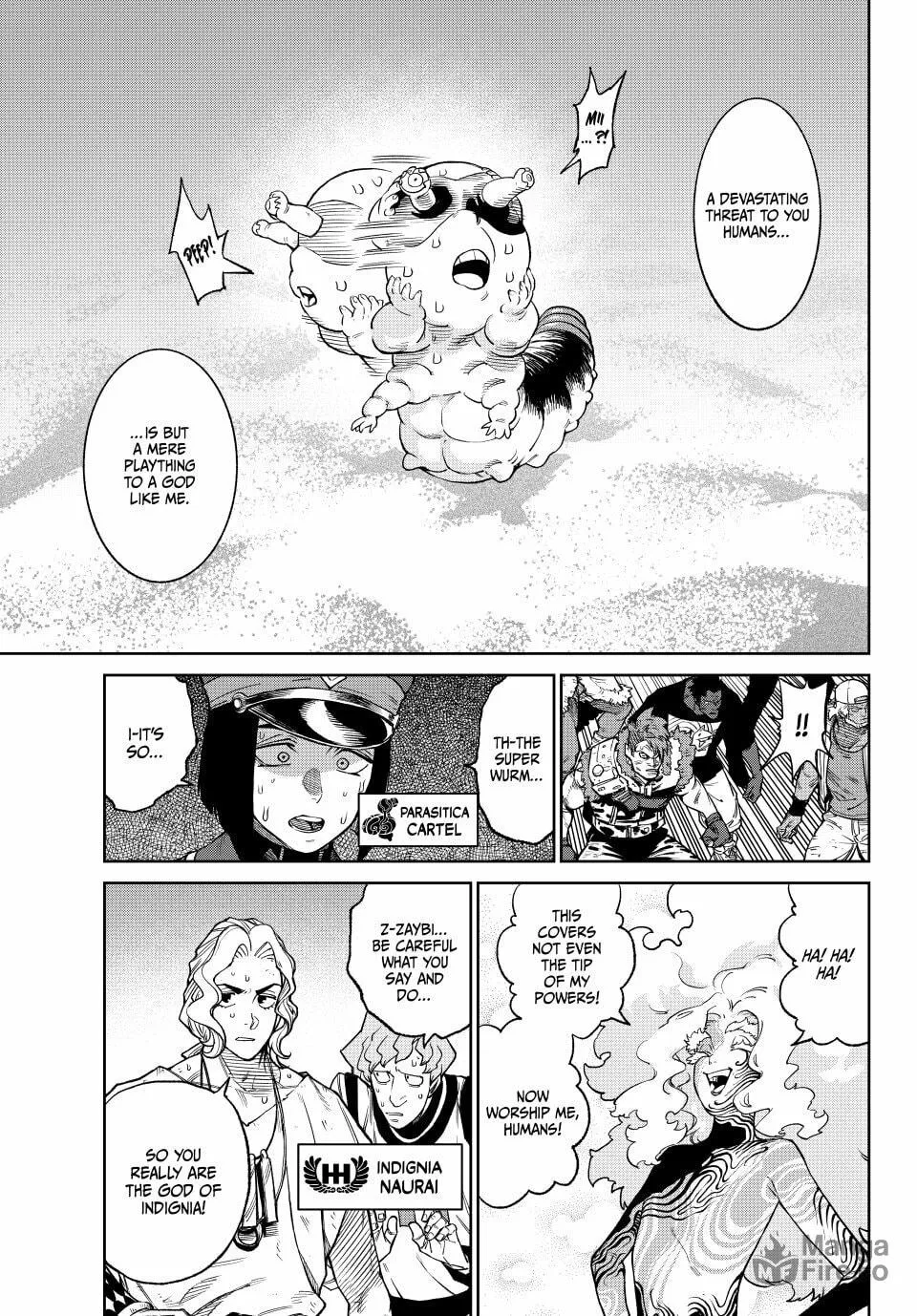 Read VERSUS chapter 27 image 24 on Lezhin