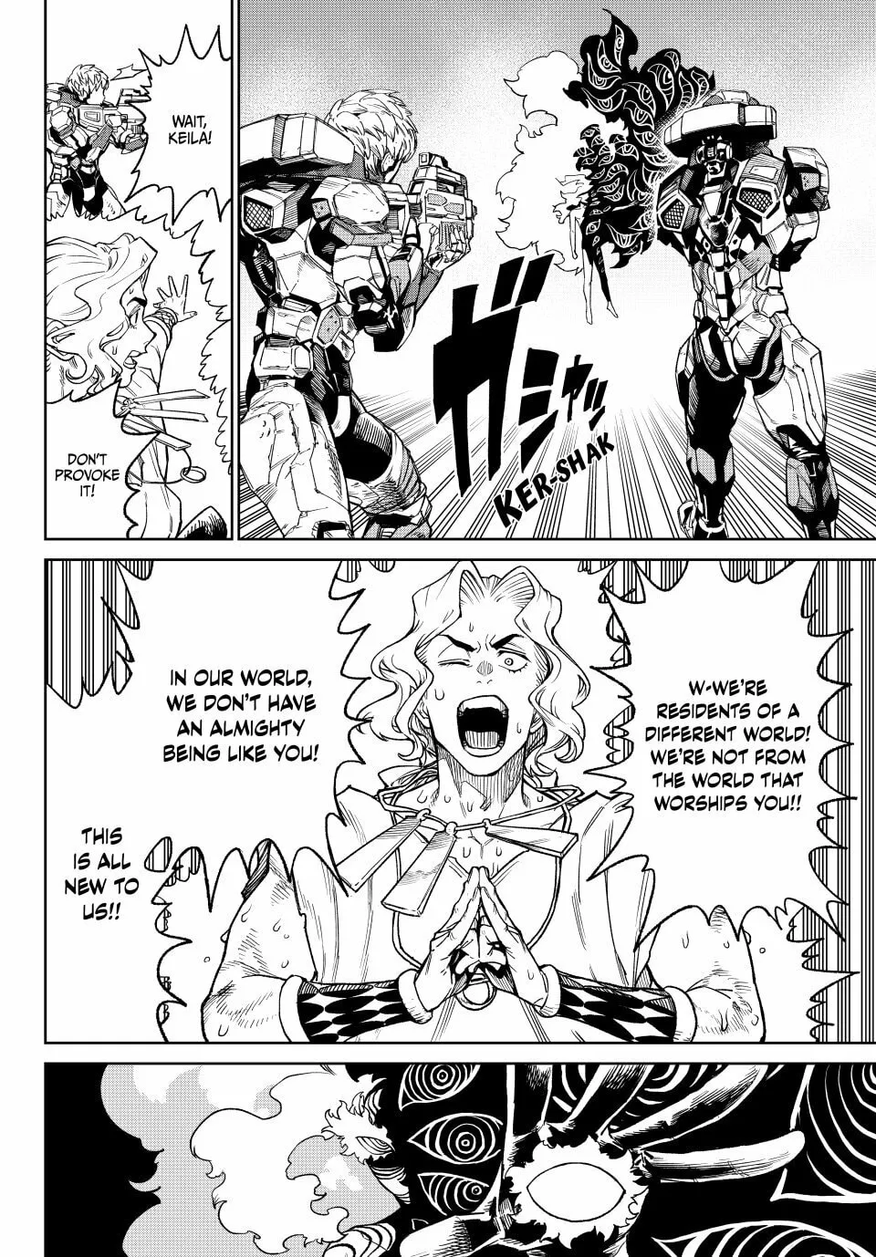 Read VERSUS chapter 27 image 27 on Lezhin